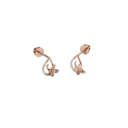 18K Aarna Daimond Gold Earring