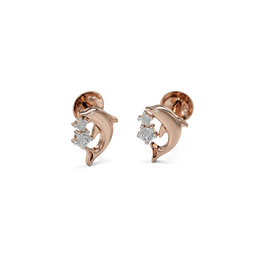 18K Arlen Gold Earring