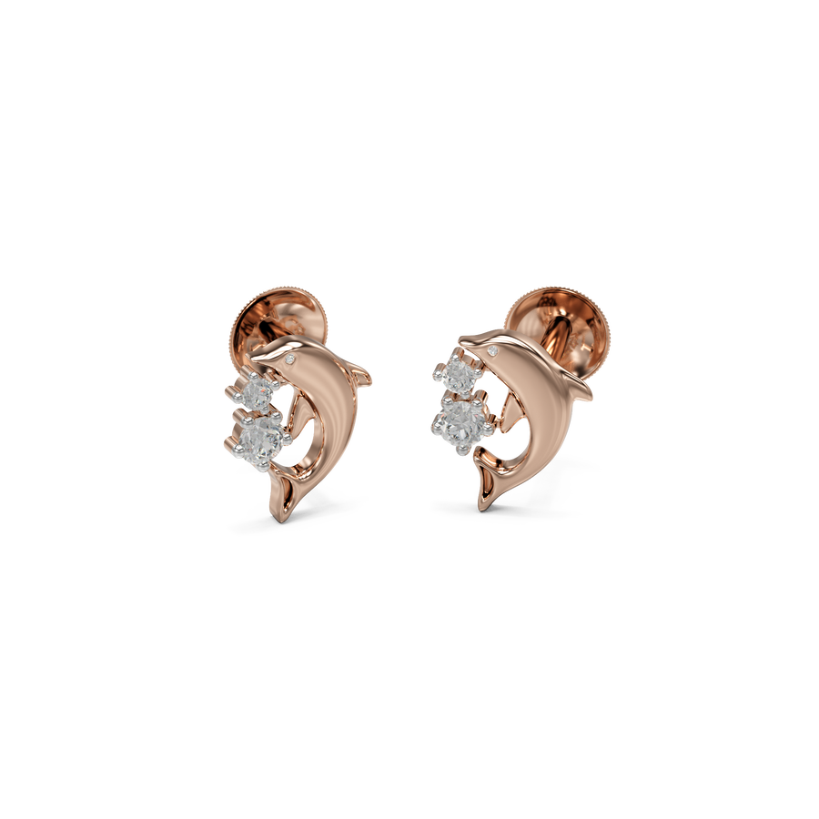 18K Arlen Gold Earring