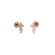 18K Brishti Diamond Gold Earring
