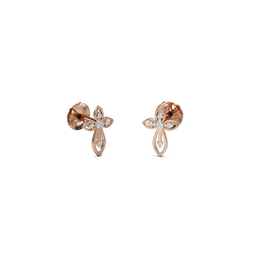 18K Brishti Diamond Gold Earring
