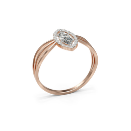 18K Yusra Gold Ring