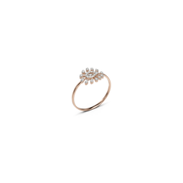 18K Lisa Diamond Gold Ring