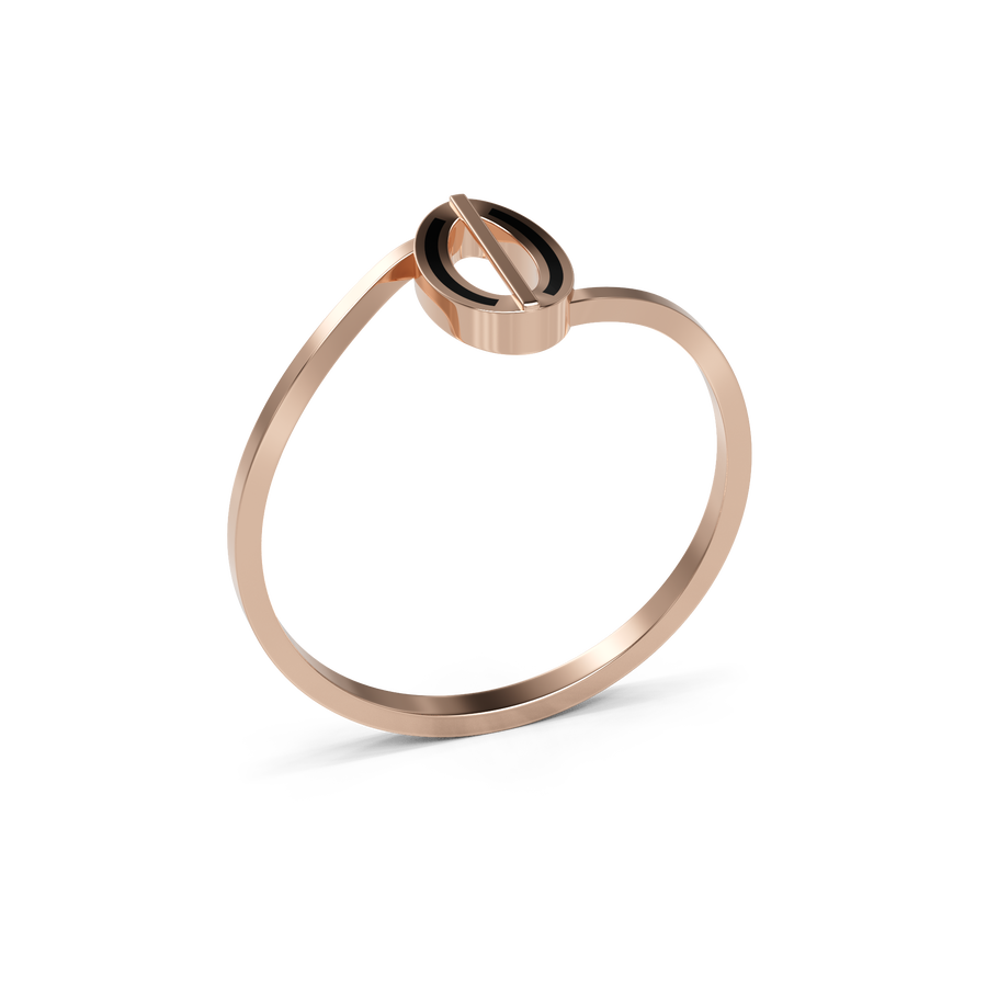18K Veda Gold Ring