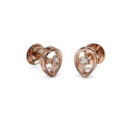 18K Carleigh Gold Earring