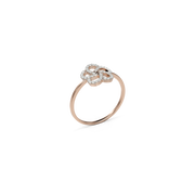 18K Eshani Diamond Gold Ring