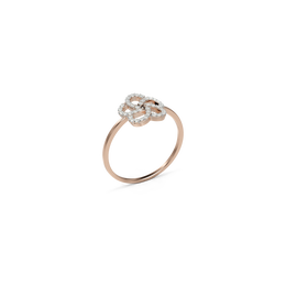 18K Eshani Diamond Gold Ring