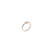 18K Ruvina Diamond Gold Ring