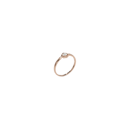 18K Ruvina Diamond Gold Ring