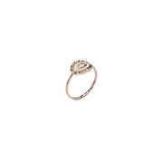 18K Charuni Diamond Gold Ring