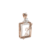 18K Shrishti Gold Pendant