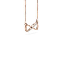 18K Hanshi Diamond Gold Necklace