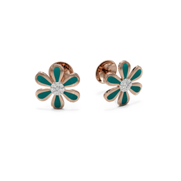 18K Davian Gold Earring