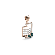 18K Anika Gold Pendant