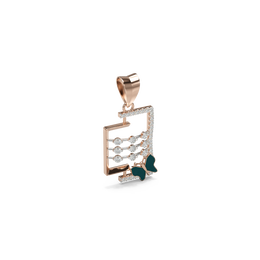 18K Anika Gold Pendant