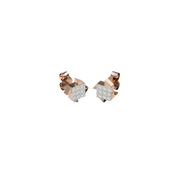 18K Chitras Diamond Gold Earring