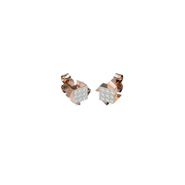 18K Chitras Diamond Gold Earring