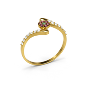 22K Emmet Gold Ring