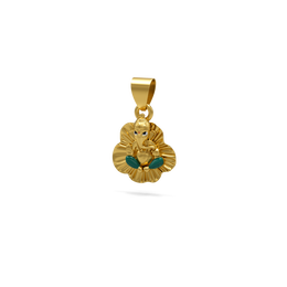 22K Ganesha Gold Pendant