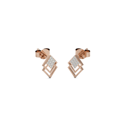 18K Sreekalay Diamond Gold Earring