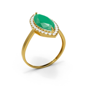 22K Fritzi Gold Ring