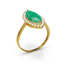 22K Fritzi Gold Ring