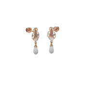 18K Avleen Daimond Gold Earring