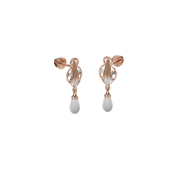 18K Avleen Daimond Gold Earring