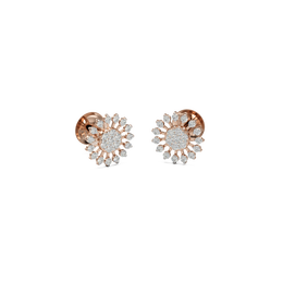 18K Kiaan Diamond Gold Earring