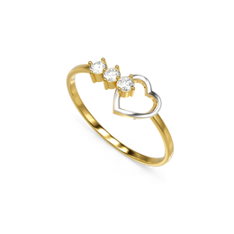 22K Saina Gold Ring