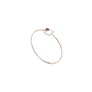 18K Aayush Gold Bangle