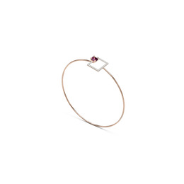 18K Aayush Gold Bangle