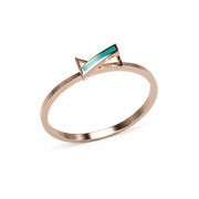18K Juvinav Gold Ring
