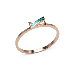 18K Juvinav Gold Ring