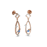 18K Simeon Gold Earring