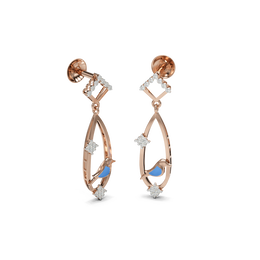18K Simeon Gold Earring