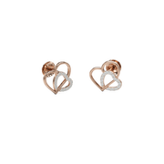 18K Dhruv Diamond Gold Earring
