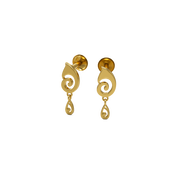 22K Thejomaya Gold Earring
