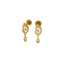 22K Thejomaya Gold Earring