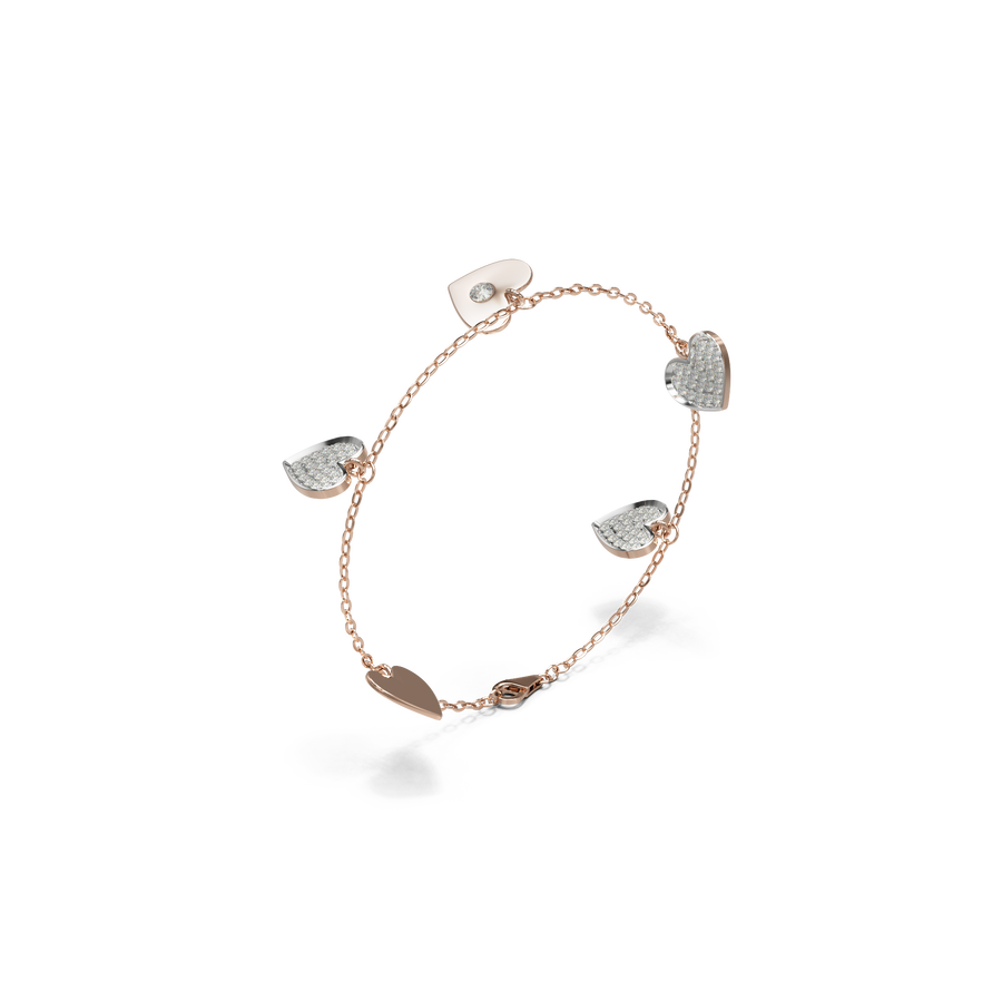 18K Shanaya Gold Bracelet