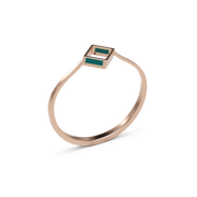 18K Elani Gold Ring