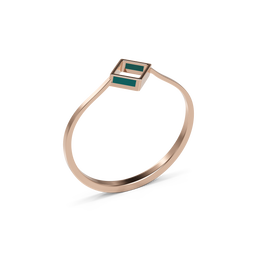 18K Elani Gold Ring