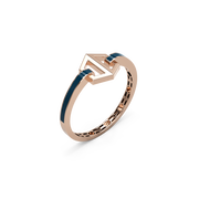 18K Lessie Gold Ring