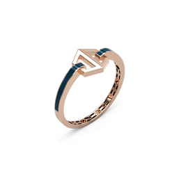 18K Lessie Gold Ring