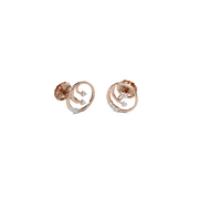 18K Reyansh Diamond Gold Earring