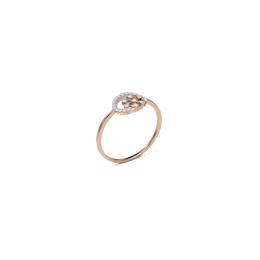 18K Cahndrea Diamond Gold Ring