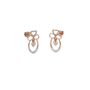18K Bharka Daimond Gold Earring