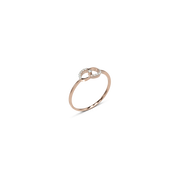 18K Ria Diamond Gold Ring
