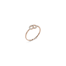 18K Ria Diamond Gold Ring