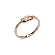 18K Megan Gold Ring